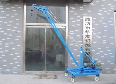 點(diǎn)擊查看詳細(xì)信息<br>標(biāo)題：魚(yú)塘車(chē)間碼頭等多用途吊機(jī)多種款式 閱讀次數(shù)：26019