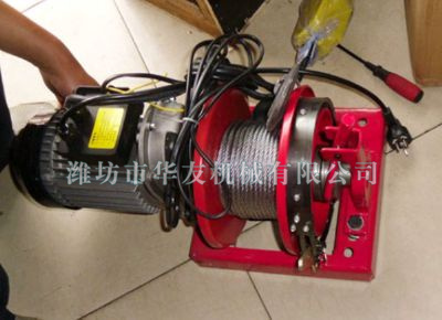 點擊查看詳細信息<br>標題：華友機械小吊機主機 閱讀次數(shù)：5501