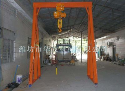 點擊查看詳細(xì)信息<br>標(biāo)題：華友機(jī)械移動式龍門架 閱讀次數(shù)：5950