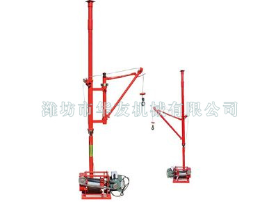 點(diǎn)擊查看詳細(xì)信息<br>標(biāo)題：華友機(jī)械快速小吊機(jī) 閱讀次數(shù)：6857