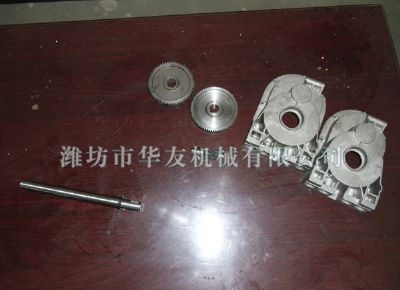 點(diǎn)擊查看詳細(xì)信息<br>標(biāo)題：華友機(jī)械齒輪 電機(jī)軸 齒輪箱體 閱讀次數(shù)：5181