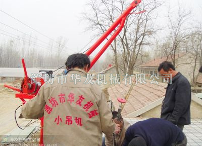 點擊查看詳細信息<br>標題：濰坊華友機械建筑小吊機 閱讀次數(shù)：5114