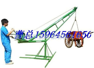 點(diǎn)擊查看詳細(xì)信息<br>標(biāo)題：濰坊華友機(jī)械建筑小吊機(jī) 閱讀次數(shù)：6742