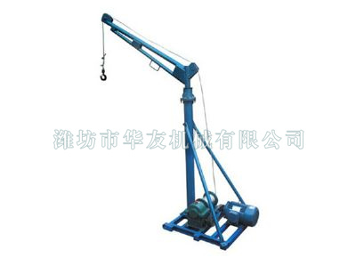 點(diǎn)擊查看詳細(xì)信息<br>標(biāo)題：濰坊華友機(jī)械建筑小吊機(jī) 閱讀次數(shù)：6481