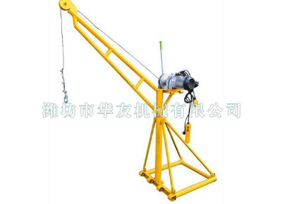 點(diǎn)擊查看詳細(xì)信息<br>標(biāo)題：濰坊華友機(jī)械建筑小吊機(jī) 閱讀次數(shù)：6071