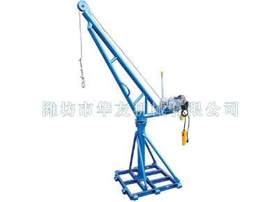 點(diǎn)擊查看詳細(xì)信息<br>標(biāo)題：濰坊華友機(jī)械建筑小吊機(jī) 閱讀次數(shù)：8401