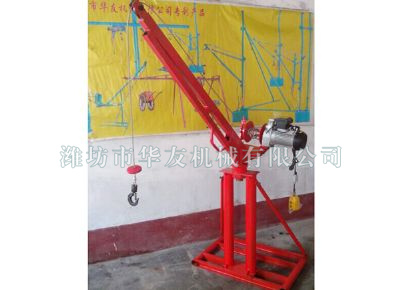 點(diǎn)擊查看詳細(xì)信息<br>標(biāo)題：濰坊華友機(jī)械建筑小吊機(jī) 閱讀次數(shù)：6065