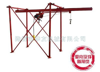 點(diǎn)擊查看詳細(xì)信息<br>標(biāo)題：華友機(jī)械直滑式吊運(yùn)機(jī) 閱讀次數(shù)：8574