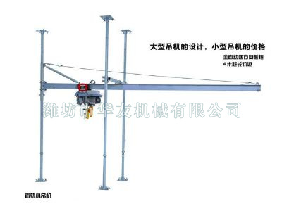 點(diǎn)擊查看詳細(xì)信息<br>標(biāo)題：華友機(jī)械直滑式吊運(yùn)機(jī) 閱讀次數(shù)：8697