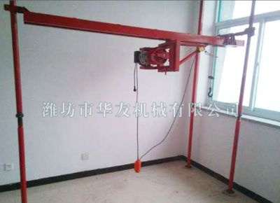 點(diǎn)擊查看詳細(xì)信息<br>標(biāo)題：華友機(jī)械直滑式吊運(yùn)機(jī) 閱讀次數(shù)：9780