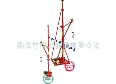 點(diǎn)擊查看詳細(xì)信息<br>標(biāo)題：華友機(jī)械室內(nèi)外通用小吊機(jī) 閱讀次數(shù)：8699