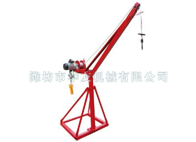 點擊查看詳細信息<br>標題：華友機械全三角吊機 閱讀次數(shù)：8894