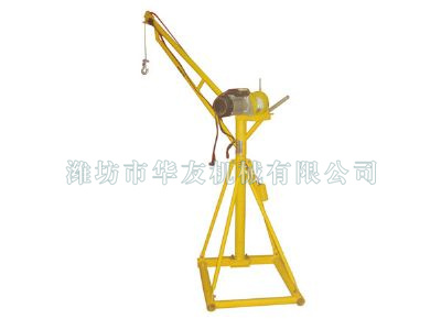 點擊查看詳細信息<br>標題：華友機械室外全角吊機 閱讀次數(shù)：9533