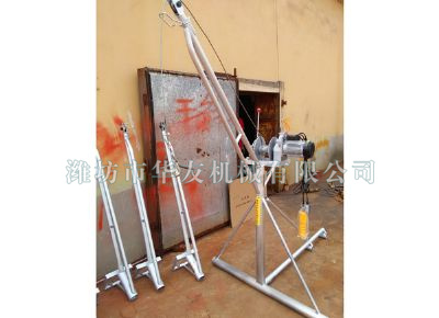 點擊查看詳細信息<br>標題：華友機械新型汽車離合全三角吊機 閱讀次數(shù)：7563