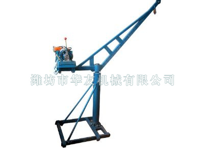 點(diǎn)擊查看詳細(xì)信息<br>標(biāo)題：濰坊華友機(jī)械建筑小吊機(jī) 閱讀次數(shù)：5976