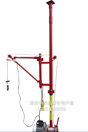 點擊查看詳細信息<br>標(biāo)題：華友機械雙懸臂吊機 閱讀次數(shù)：12282