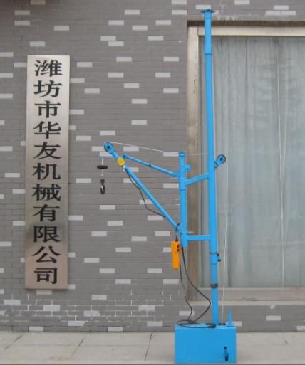 點擊查看詳細信息<br>標(biāo)題：華友機械懸臂小吊機 閱讀次數(shù)：23279
