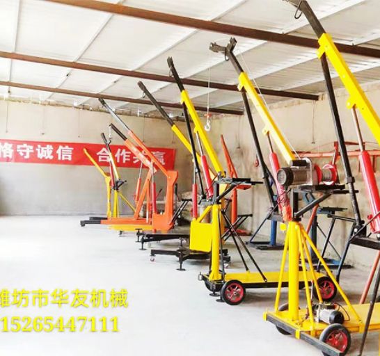 點(diǎn)擊查看詳細(xì)信息<br>標(biāo)題：裝車卸貨用小吊機(jī) 閱讀次數(shù)：2483