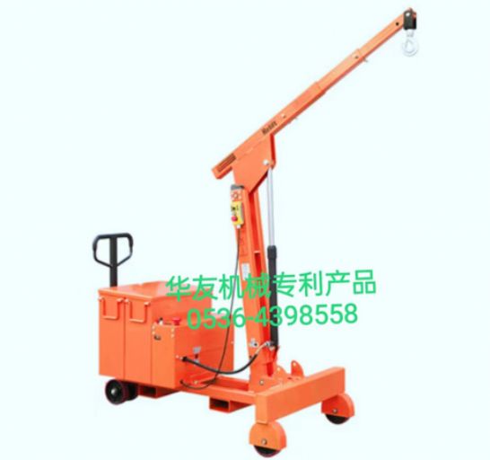 點(diǎn)擊查看詳細(xì)信息<br>標(biāo)題：裝車卸貨用小吊機(jī) 閱讀次數(shù)：2299