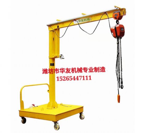 點(diǎn)擊查看詳細(xì)信息<br>標(biāo)題：裝車卸貨用小吊機(jī) 閱讀次數(shù)：2295