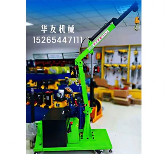 點(diǎn)擊查看詳細(xì)信息<br>標(biāo)題：裝車卸貨用小吊機(jī) 閱讀次數(shù)：2152