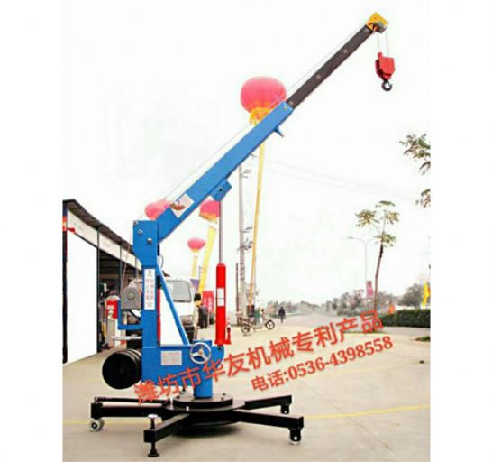 點(diǎn)擊查看詳細(xì)信息<br>標(biāo)題：裝車卸貨用小吊機(jī) 閱讀次數(shù)：2164
