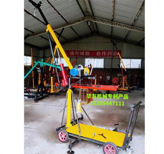 點(diǎn)擊查看詳細(xì)信息<br>標(biāo)題：裝車卸貨用小吊機(jī) 閱讀次數(shù)：2158