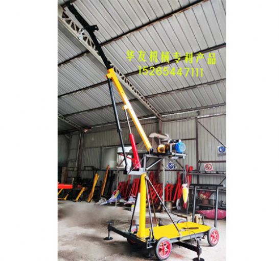 點(diǎn)擊查看詳細(xì)信息<br>標(biāo)題：裝車卸貨用小吊機(jī) 閱讀次數(shù)：2122