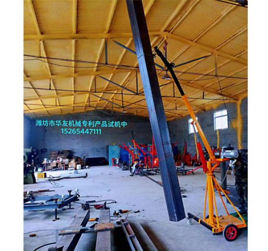 點(diǎn)擊查看詳細(xì)信息<br>標(biāo)題：裝車卸貨 車間碼頭 魚塘吊機(jī) 閱讀次數(shù)：1890