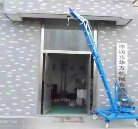 點(diǎn)擊查看詳細(xì)信息<br>標(biāo)題：裝車卸貨 車間碼頭 魚塘吊機(jī) 閱讀次數(shù)：1915
