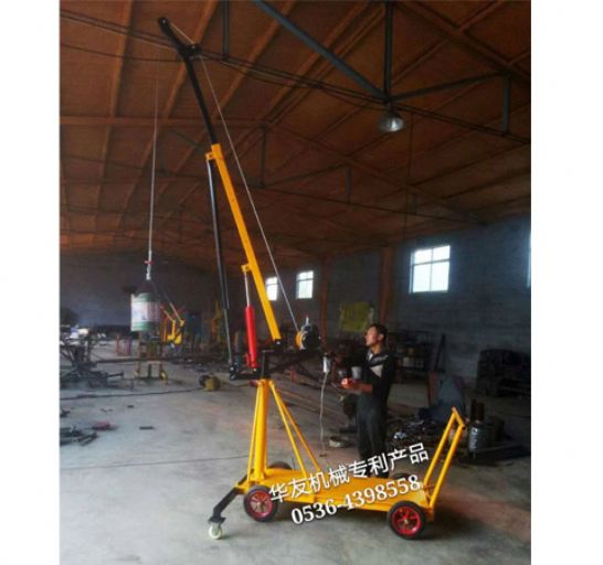 點(diǎn)擊查看詳細(xì)信息<br>標(biāo)題：裝車卸貨 車間碼頭 魚塘吊機(jī) 閱讀次數(shù)：1915