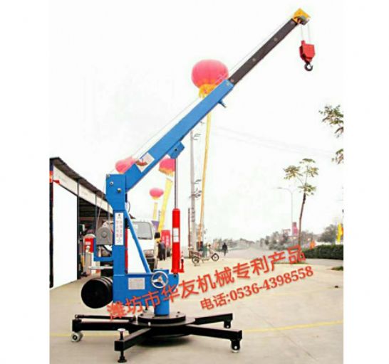點(diǎn)擊查看詳細(xì)信息<br>標(biāo)題：裝車卸貨 車間碼頭 魚塘吊機(jī) 閱讀次數(shù)：2039
