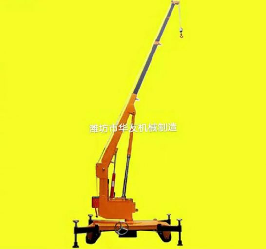 點(diǎn)擊查看詳細(xì)信息<br>標(biāo)題：裝車卸貨 車間碼頭 魚塘吊機(jī) 閱讀次數(shù)：1976