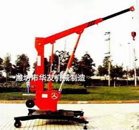 點(diǎn)擊查看詳細(xì)信息<br>標(biāo)題：裝車卸貨 車間碼頭 魚塘吊機(jī) 閱讀次數(shù)：1953
