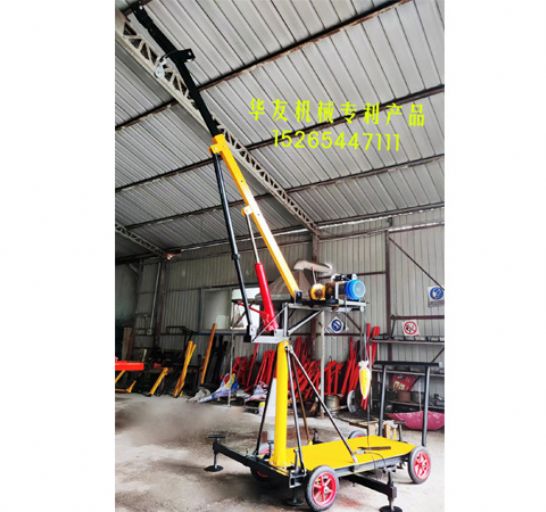 點(diǎn)擊查看詳細(xì)信息<br>標(biāo)題：裝車卸貨 車間碼頭 魚塘吊機(jī) 閱讀次數(shù)：1828
