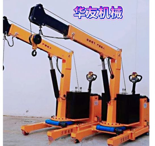 點擊查看詳細信息<br>標(biāo)題：移動式液壓吊機 多款液壓小吊機 閱讀次數(shù)：1833