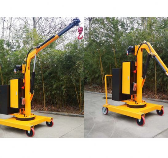 點擊查看詳細信息<br>標(biāo)題：移動式液壓吊機 多款液壓小吊機 閱讀次數(shù)：1860