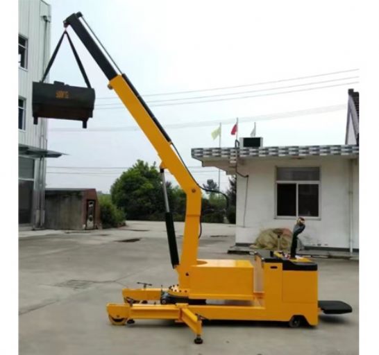 點擊查看詳細信息<br>標(biāo)題：移動式液壓吊機 多款液壓小吊機 閱讀次數(shù)：1870