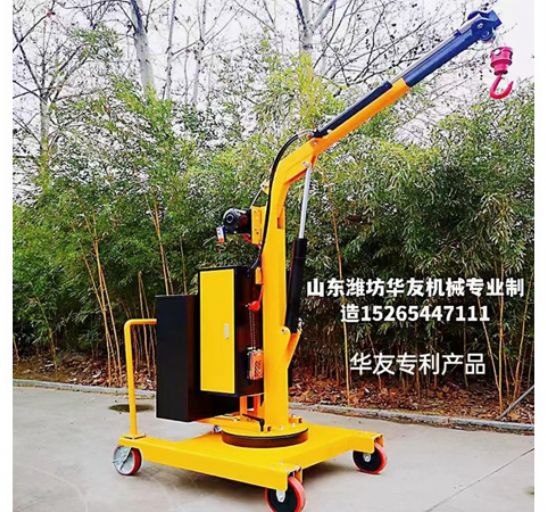 點擊查看詳細信息<br>標(biāo)題：移動式液壓吊機 多款液壓小吊機 閱讀次數(shù)：1808