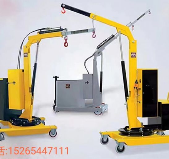 點擊查看詳細信息<br>標(biāo)題：移動式液壓吊機 多款液壓小吊機 閱讀次數(shù)：1830