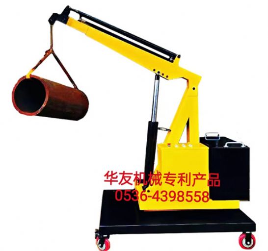 點擊查看詳細信息<br>標(biāo)題：移動式液壓吊機 多款液壓小吊機 閱讀次數(shù)：1797