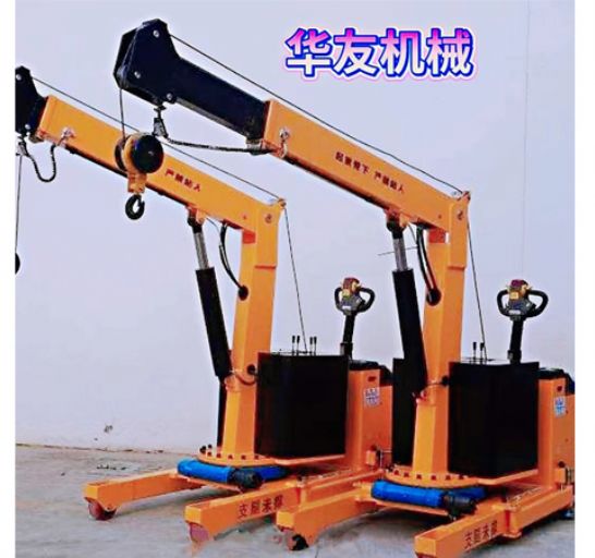 點擊查看詳細信息<br>標題：移動式小吊機(室內外通用) 閱讀次數(shù)：2178