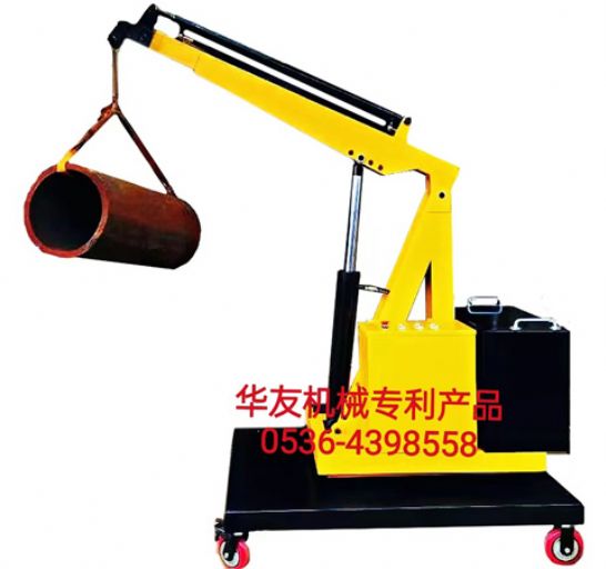 點(diǎn)擊查看詳細(xì)信息<br>標(biāo)題：移動(dòng)式小吊機(jī)(室內(nèi)外通用) 閱讀次數(shù)：2532