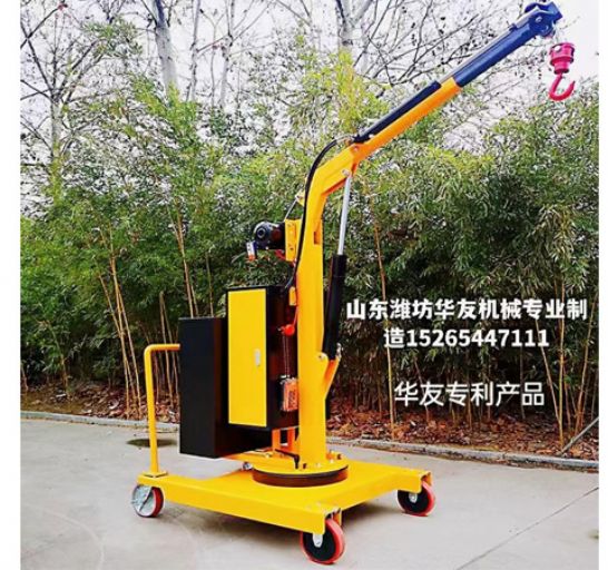 點(diǎn)擊查看詳細(xì)信息<br>標(biāo)題：移動(dòng)式小吊機(jī)(室內(nèi)外通用) 閱讀次數(shù)：3165