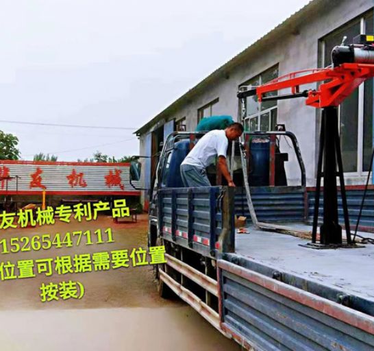 點(diǎn)擊查看詳細(xì)信息<br>標(biāo)題：車(chē)載小吊機(jī)  液壓小吊機(jī) 閱讀次數(shù)：1728