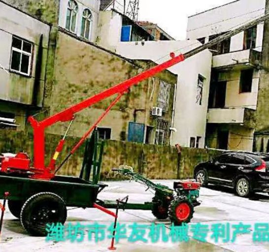 點(diǎn)擊查看詳細(xì)信息<br>標(biāo)題：車(chē)載小吊機(jī)  液壓小吊機(jī) 閱讀次數(shù)：1730